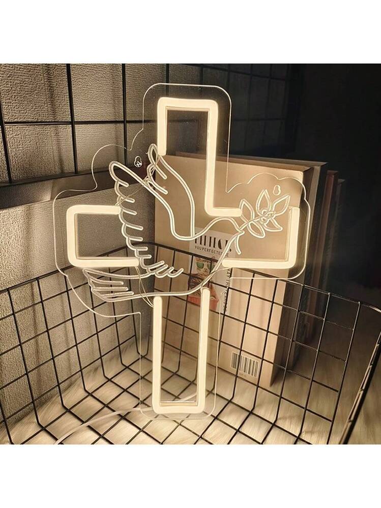 Insegna Al Neon LED A Forma Di Ciliegia - Luce Decorativa Da Parete Con Alimentazione USB - Lampada Notte Per Cameretta, Festa E Decorazione Frutta - 5