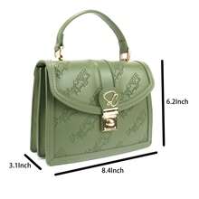 Sacs à bandoulière de luxe pour dames, sacs à bandoulière à la mode pour dames, sacs à main classiques pour dames, grande capacité, imperméables, avec sangles réglables, fermeture à pression, sacs pour dames au style urbain, convenant pour le travail, les fêtes, les mariages, les cadeaux, le camping et les voyages. (avec sangles à l'épaule)