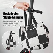 适用于 M365/1S/Pro/F30 电动滑板车的通用车把和护栏，兼容 45 毫米直径的杆，可调节栏杆采用坚固的金属结构和时尚的车把设计， - 彩色 - 查看 4