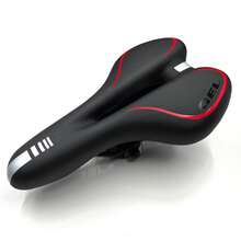 柔软舒适的自行车鞍座、山地车座、自行车座、公路车座，男女适用