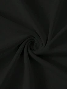 Pastel Goth Anime Mystic Cat Oversized T-Shirt Harajuku,Anime Casual Theme Portrait Print Crew Neck T Shirt Anime Cat Ear Girl With Cute Cats Japanese Text Short Sleeve Casual Style Garment Suitable For Spring Summer Machine Washable For Daily Wear Casual Outings - 黑色 - 查看 3