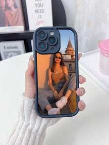 1 Stück personalisierter DIY Foto-Handyhülle kompatibel mit Apple 16 Pro Max/16 Pro/16 Plus/16/15 Pro Max/15 Pro/15/14 Pro Max/14 Pro/14/11/11 Pro Max/12/12 Pro/12 Pro Max/13 Pro Max/13 Pro/13, A02/A05S/A22/A32/A06/A52/S10/S23FE/S24FE, /Redmi Modelle, einzigartiges Foto-Geschenk für Geburtstage, Weihnachten, Familie, Freunde, Freundinnen