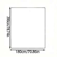 1 件装户外野餐毯，可折叠网格野餐垫，适用于沙滩、露营、草坪、公园等场所。 - 彩色 - 查看 9