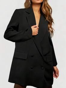 Vestido de fiesta negro sexy y elegante con diseño de lazo y espalda descubierta, vestido corto de cóctel para reuniones de Año Nuevo