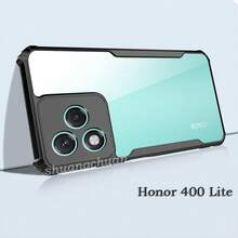 荣耀 400 Lite 三合一:磨砂软屏保护膜、全屏钢化玻璃保护膜、亚克力透明防摔手机壳、荣耀 X5B 和 X5B Plus 镜头膜 - 4# 3IN1 - 查看 4