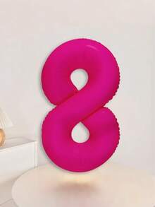 1/2 个霓虹灯巨型数字聚酯薄膜气球，适合 16 岁、18 岁、20 岁、21 岁、25 岁、30 岁、40 岁、50 岁、60 岁、70 岁、80 岁生日派对、周年纪念装饰