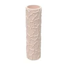 Rodillo texturizador de arcilla polimérica con patrón de grietas irregulares, rodillo texturizador de alta precisión para hacer joyas estilo bohemio, manualidades DIY decorativas como aretes, broches, colgantes, se utiliza con cortadores de arcilla polimérica