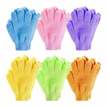 Bath Gloves Scrub Bath Bath Accessories Exfoliator Mud Rub Back Bath Gloves
