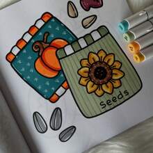 1 Peça Livro de Colorir Coco, Vivi, para Adultos e Adolescentes, Designs Ousados e Fáceis para Relaxamento com Inspirações Hygge, Apresentando um Design de Cor Vibrante com Personagens de Animais Fofos e Cenas Aconchegantes, Atividade de Pintura Divertida, O Padrão é Requintado e as Linhas são Claras, Livro de Pintura, De Volta às Aulas, Materiais Escolares, Desenho e Pintura, Halloween, Natal