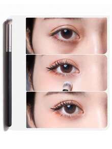 3pcs Professional Foundation Concealer Brush Set For Smooth And Even Application Of Liquid And Cream Makeup - Multicolor - View 6