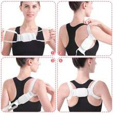 1pc Shoulder Support Band, Chest Muscle Expansion Push Up Shoulder Opener Straight Back Chest Exercise Band