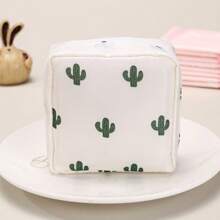 Sanitary Pad Storage Bag, Menstrual Bag, Portable Nylon Oxford Cloth Menstrual Cup Bag, Washable And Waterproof Reusable, Suitable For Teenage Girls And Women