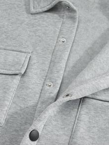 男士夹克一件装，休闲简约风，时尚学院风轻薄款，新款春秋季休闲宽松外套，适合圣诞节、新年假期，可作为礼物送给朋友、丈夫、男友。