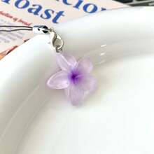 Dây đeo điện thoại bằng nhựa hoa cúc trong suốt, trang trí ba lô, mặt dây điện thoại dễ thương, đồ trang trí mềm mại nữ tính, quà tặng cho bạn bè/bạn gái, thích hợp cho điện thoại, máy ảnh, móc chìa khóa, cặp học sinh - Nhiều màu - Xem 7