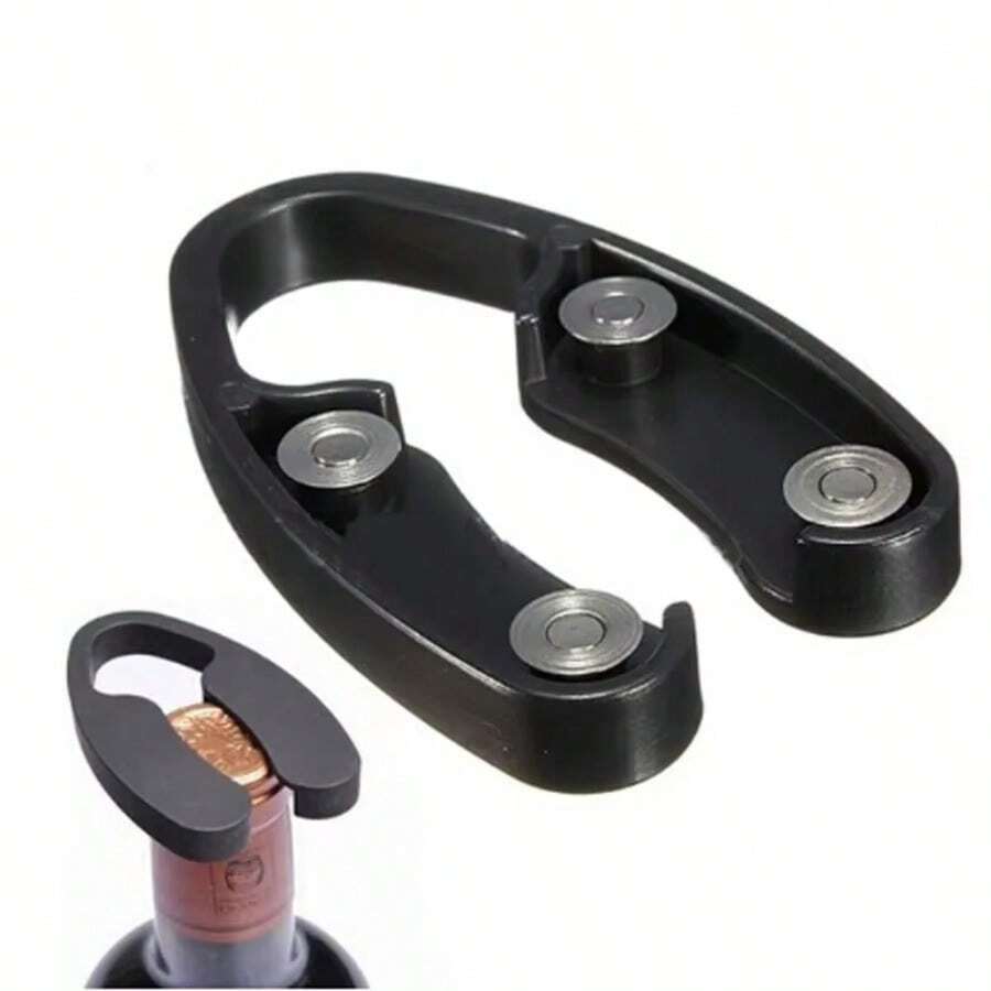 Cortador de cápsula de vino profesional, abridor de botellas afilado para una extracción suave de la cápsula, accesorio esencial para bar y cocina - Multicolor - Ver 1
