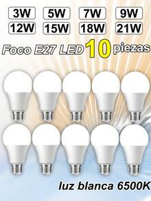 LED Bulbs - 10 Pieces - View 1