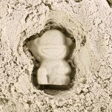 1 Pack 500g Magic Sand, Suitable For Creative DIY Projects - , Soft & Comfortable, Sand Colored - Great For Building Toy Castles And Crafting Fun, Sand Toys