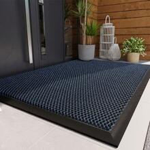 1pc Entrance Doormat, Anti-Slip House Door Mat, Home Front Door Scraper Rug, Dirt Trapping Carpet