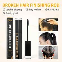 FUNAN Hair Feel Finishing Stick For Small Broken Hair, Stick, Gel Wax Women Naturally Refreshing - 0.53 Fl Oz (Pack Of 2) - View 8
