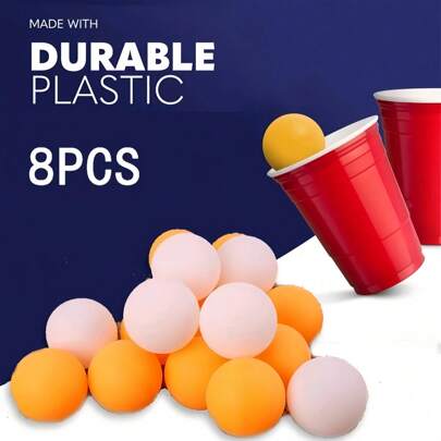 20pcs Colorful Ping Pong Balls Suitable For Table Tennis Games And Lucky Draw Games, Beer Pong Game, Party Carnival Game. Throwing Games, Entertainment, Decoration, Craft Activities