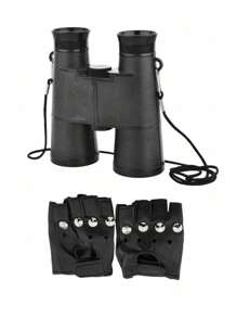1 Conjunto De Fantasia De Policial, Acessórios De Plástico Para Baile De Máscaras, Escudo Antimotim Da Swat, Capacete Tático, Bastão, Luvas, Acessórios Para Festas, Acessórios Para Fotografia
