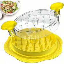 Manual Meat Shredder & Chicken Shredder  - Kitchen Shredding - Yellow - View 12
