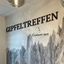 Customize 3D Letter Logo, Wedding Logo Letters, Acrylic 3D Letters For Wedding Logo DIY. 3D Wall Sign Company Logo Emblem Gold Acrylic Wall Decoration Wall Sticker Business, Acrylic Words, Acrylic Letters, Gold Letters, Logo Words, Commercial Logo, Plastic Letters, Commercial Letters, Wall Words.,Art Activities For Children,Home & Living,Haunt Your Home,Souvenirs