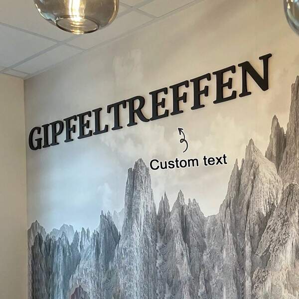 Customize 3D Letter Logo, Wedding Logo Letters, Acrylic 3D Letters For Wedding Logo DIY. 3D Wall Sign Company Logo Emblem Gold Acrylic Wall Decoration Wall Sticker Business, Acrylic Words, Acrylic Letters, Gold Letters, Logo Words, Commercial Logo, Plastic Letters, Commercial Letters, Wall Words.,Art Activities For Youth,Home & Living,Haunt Your Home, Autumn Home Refresh, Xmas Decoration