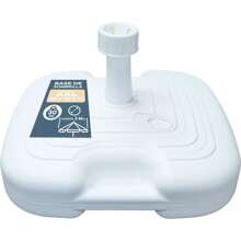 Ecommerc3 Parasol ogrodowy, stojak i podstawa