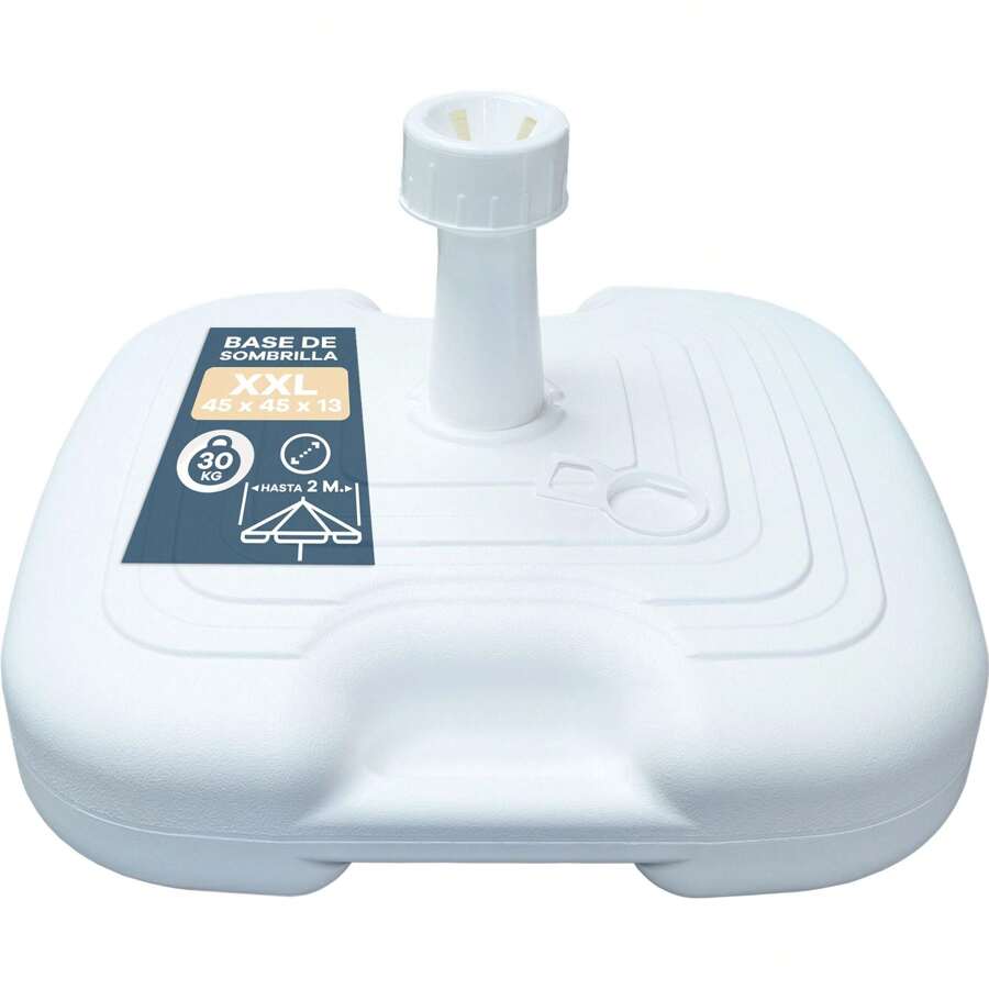 Ecommerc3 Parasol ogrodowy, stojak i podstawa