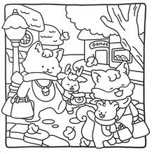 كتاب تلوين فاخر مكون من 30 صفحة، نقوش القطع الناعمة وقت مرح ، نشاط فني استرخائي لعيد الشكر والعيد والميلاد، مشاهد معقدة على ورق فاخر، عودة إلى المدرسة، لوازم مدرسية