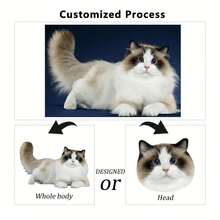 1 Pc Custom Photo Dust Plug, Personalized Dust Plug, Acrylic Material, Compatible With Apple Lightning Port And Type-C Oval Connector, Micro-USB, Suitable For Tablets, Mobile Phones, Laptops, Mom Gifts, Girlfriend Gifts, Boyfriend Gifts, Multifunctional, Decorative, Reusable, Exquisite, Fashionable - Multicolor - View 5