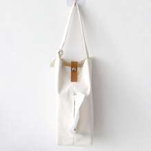 Tissue Box Cover Napkin Holder Case Pouch Organizer