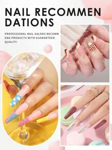 CHOSEOS 36 Colors Professional Nail Art Powder Kit In Luxury Gift Box, Acryl Powder For 3D Nail Extensions, No Need Lamp, Quick Dry, Great Gift For Mother's Day, Halloween, Valentine's Day, Thanksgiving For Moms, Girlfriends, Girls, Partners