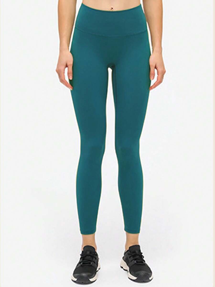 Women Sports Pants - 綠藍色 - 查看 1