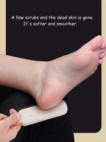 脚锉/锉刀，去角质修脚工具脚部老茧去除器，用于死皮、鸡眼和硬皮 - 浮石用于脚部龟裂、脚跟、肘部、淋浴时的手部，脚锉去除脚跟老茧，磨碎器木柄脚部磨砂器修脚锉脚锉，用于死皮专业 - 彩色 - 查看 10