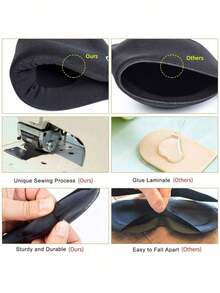 1 pieza Máscara de dormir 3D natural, antifaz para el sueño, cobertor para ojos, parche para ojos suave y portátil para mujeres y hombres, ideal para viajar - Multicolor - Ver 2