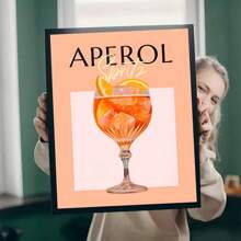 1pc/3PCS Colorful Canvas Painting Of Cocktail Drinks, Good Posters And Prints, Wall Art Patterns Suitable For Living Room Home Decoration Gifts, Bedroom Decorative Paintings, Unframed Paintings, Framed Paintings, Minimalist Art, Fresh And Simple Art.