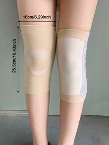 Mangas para rodillas ligeras, rodilleras deportivas finas para salas con aire acondicionado, soporte cálido, compresión antideslizante, para correr y bádminton para hombres y mujeres - Multicolor - Ver 9