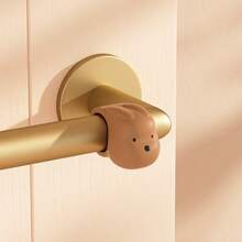 3 件套门把手墙壁保护器、硅胶门保险杠、门把手垫、卧室和前门门挡