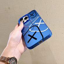 Hot Selling Triangle Pattern Matte Shockproof Phone Case Compatible With IPhone 16/15/14/13/12/11 Pro Max Waterproof Anti-Fall Scratch Resistant