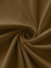 Women's Casual Short Sleeve Round Neck T-Shirt - Brown - View 5