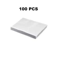 100 Pack Clear Self-Adhesive Packing List Pouches With Top Loading Design Shipping Label Sleeves & Packing Slip Envelopes,Back To School,School Supplies - Multicolor - View 15