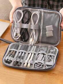 1 件旅行数码收纳包、USB 数据线收纳袋、钥匙包、充电线盒、耳机盒、天使盒、八哥、旅行配件、充电盒、充电器盖、数码收纳包、USB 数据线收纳袋、耳机线袋、笔、移动电源、旅行套装包、表带袋、电子配件、便携式充电器、充电盒