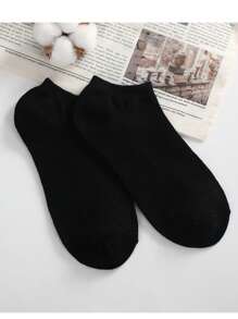 100/80/60 szt. Podstawowe skarpetki do kostki dla mężczyzn, miękkie i lekkie, z niskim stanem, damskie skarpetki do kolan i skarpetki męskie, damskie mokasyny, oddychające, antypoślizgowe, swobodne, dzianina z mieszanki poliestru