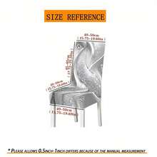 1/4/6/5/7 pezzi Set di coprisedia con stampa di trama nobile di serie platino, adatto per uso domestico interno, ristorante, hotel, decorazione moderna quotidiana. Tovaglia adatta per tavoli quadrati, coprisedia elastici lavabili - YT-034 - Visualizzare 16