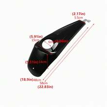 Motorcycle Dash Fuel Tank Console Trim Panel For Harley Touring Electra Road Glide Street - universal - View 2