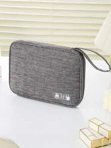 1 件旅行数码收纳包、USB 数据线收纳袋、钥匙包、充电线盒、耳机盒、天使盒、八哥、旅行配件、充电盒、充电器盖、数码收纳包、USB 数据线收纳袋、耳机线袋、笔、移动电源、旅行套装包、表带袋、电子配件、便携式充电器、充电盒