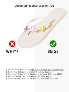 Eva 女士平底人字拖，时尚轻便舒适，白色，户外人字拖凉鞋，防滑，适合夏季、海滩、旅行和休闲穿着。