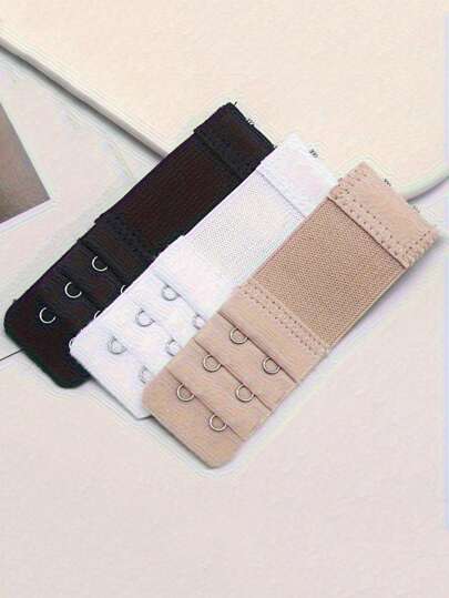 1, 2, 5, Or 10 Pieces Of Stretch Bras With Extended Buckles Make Great Gifts For Family And Friends. Fashionable, Casual, Retro, Daily Commuting, Street Parties, Festivals. Wear In Opp Bags - Comfortable And Soft Bra Shoulder Strap Extender, Women's Underwear And Underpants Accessories - With A Variety Of Styles